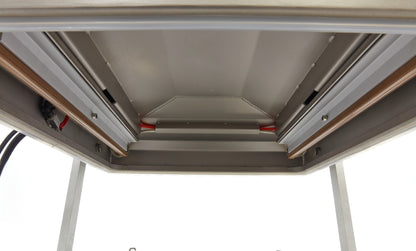 Vacumeermachine - 60 cm Seal - 76 x 62 x 16 cm Dubbele Kamer