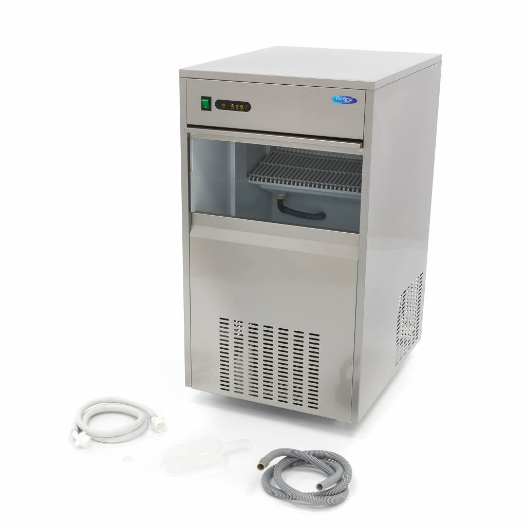Ijsblokjesmachine - 80 Kg/Dag - Holle Ijsblokjes - Luchtgekoeld