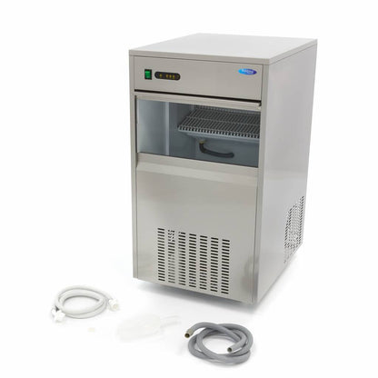 Ijsblokjesmachine - 80 Kg/Dag - Holle Ijsblokjes - Luchtgekoeld