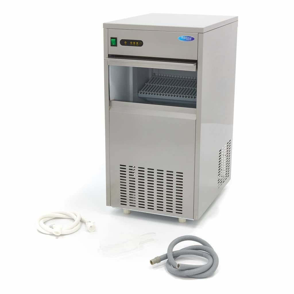Ijsblokjesmachine - 60 Kg/Dag - Holle Ijsblokjes - Luchtgekoeld