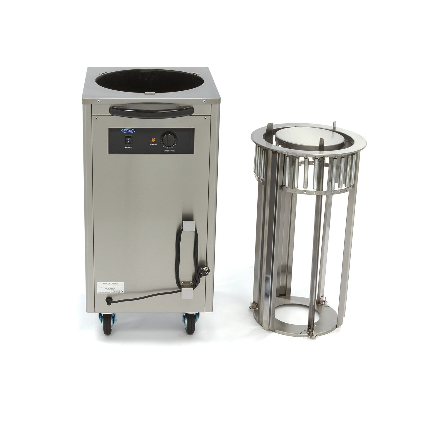 Bordenwarmer - 40 Borden - tot Ø 30 cm - op Wielen