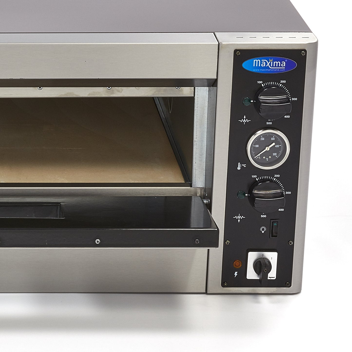 Pizza Oven - 6 Pizza's Ø 30 cm - 400V