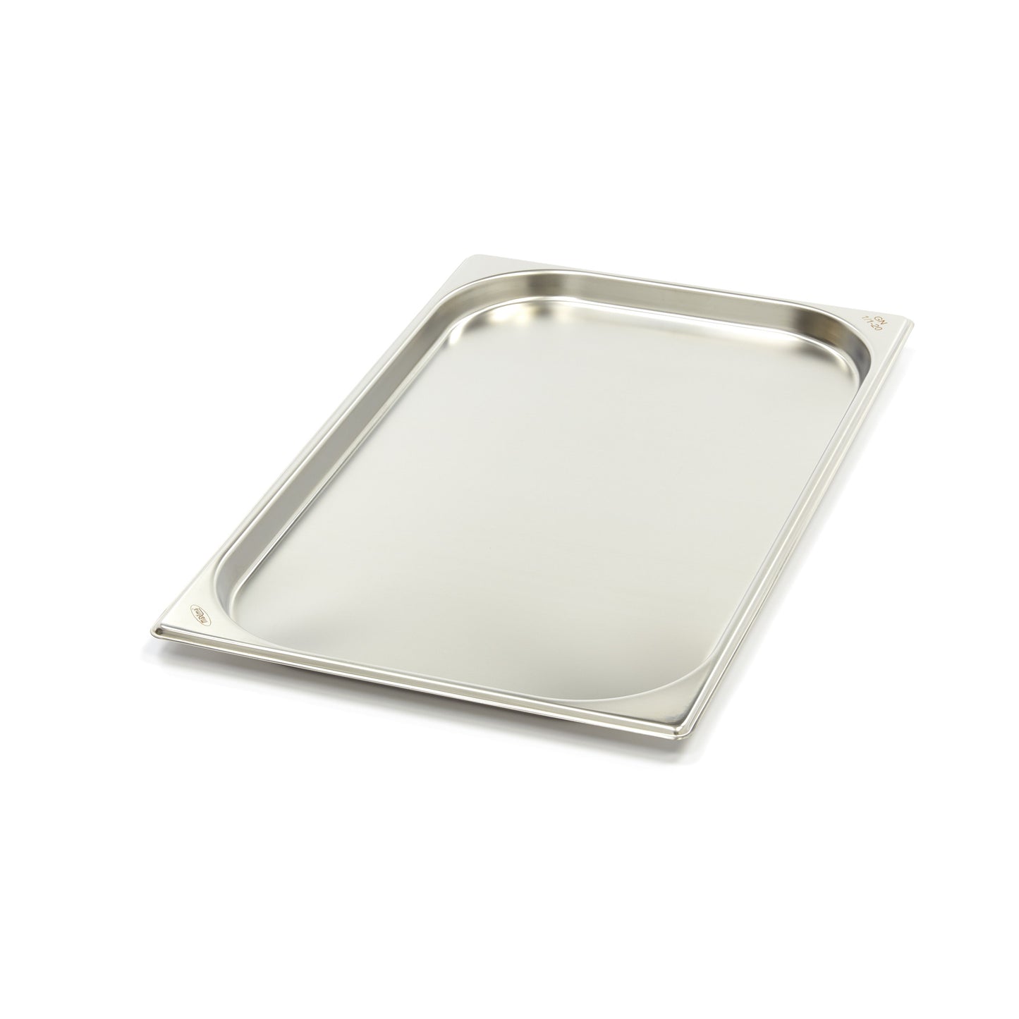 Gastronorm Bak - 1/1 GN - 2 cm Diep - RVS