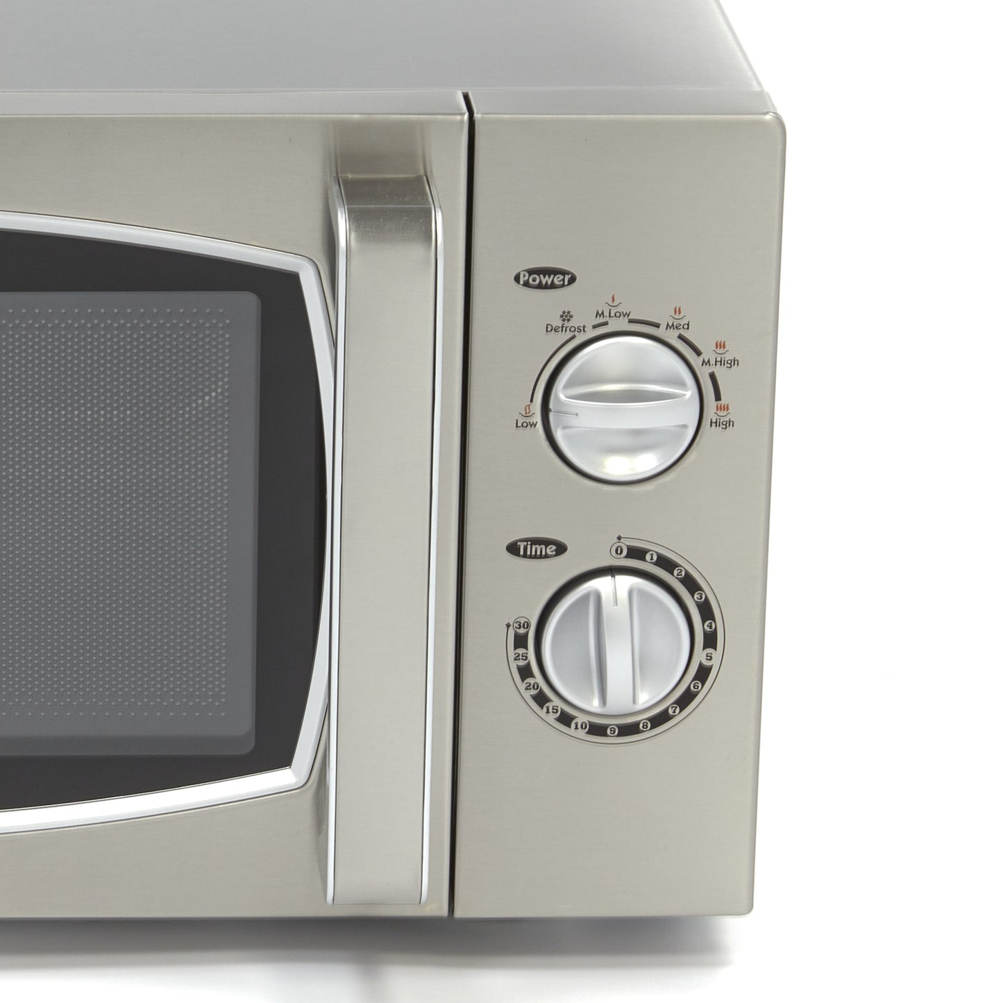 Magnetron - 900W - 6 Programma's - Borden tot Ø 33 cm