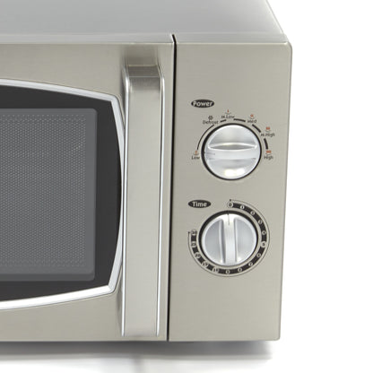 Magnetron - 900W - 6 Programma's - Borden tot Ø 33 cm