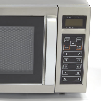 Magnetron - 1000W - 20 Programma's - Borden tot Ø 32 cm