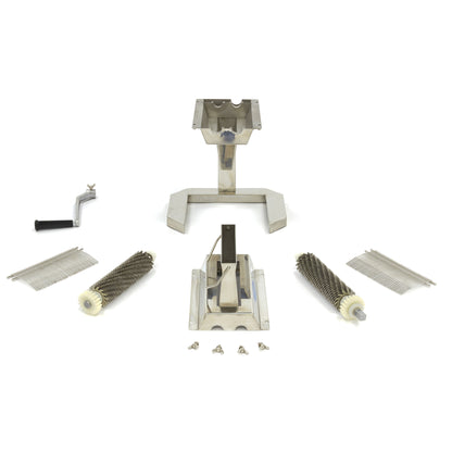 Vleesvermalser - 2 Rollers - 37 Messen - Doorvoer 17,5 x 2,5 cm