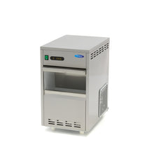 Schilferijsmachine - 30 Kg/24 u - Crushed ice - Watergekoeld