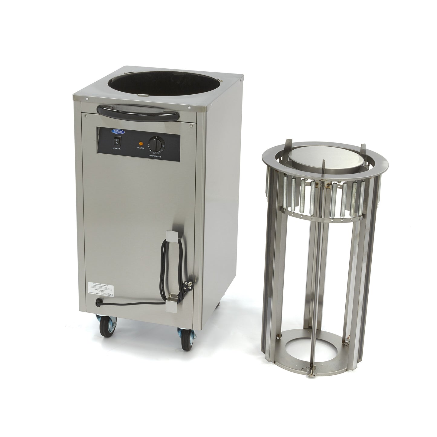 Bordenwarmer - 40 Borden - tot Ø 30 cm - op Wielen