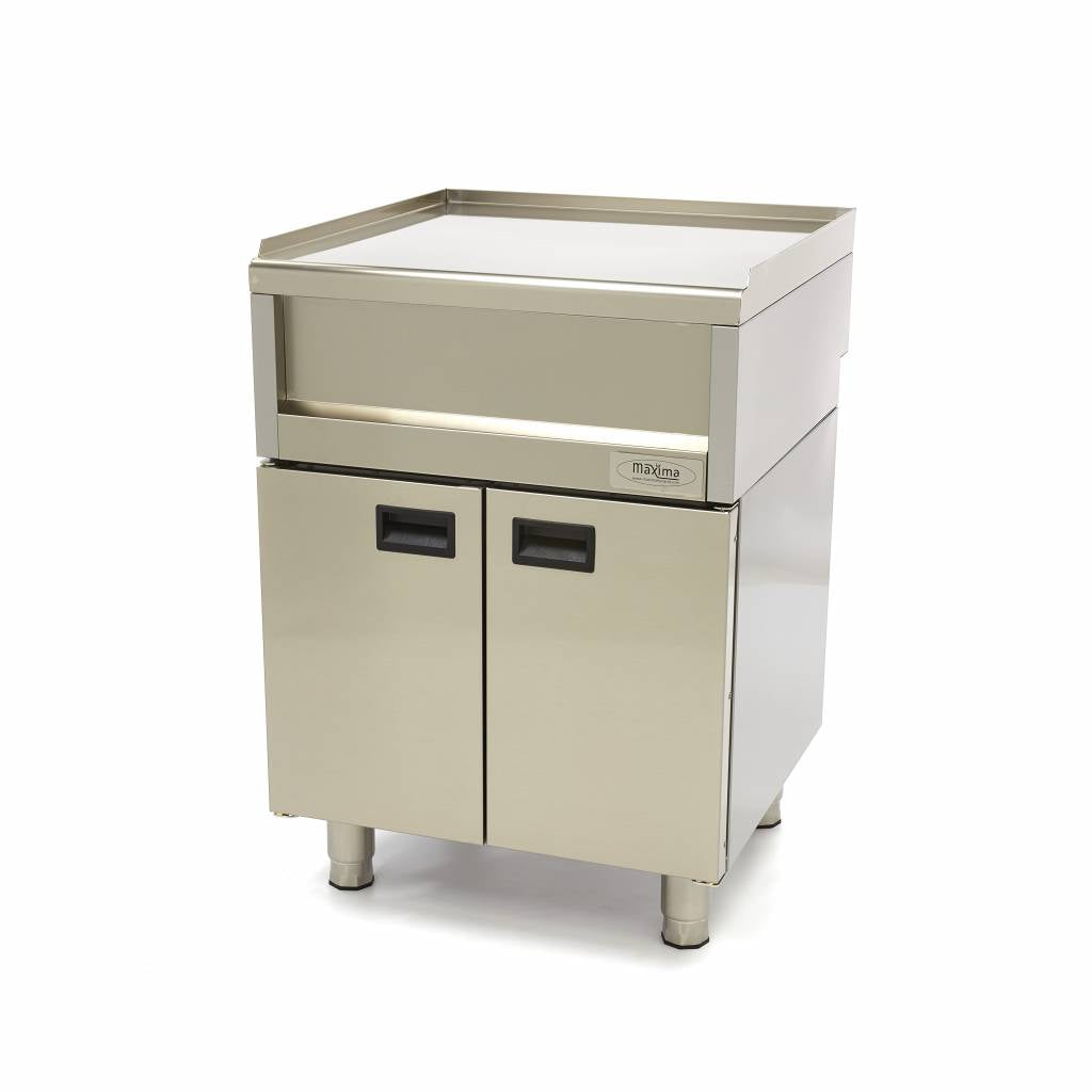 Horeca Werkblad - Dubbel - 60 cm Diep