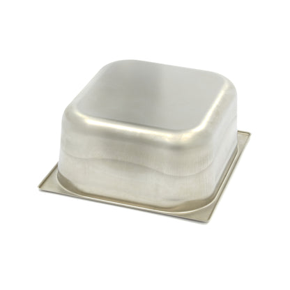 Gastronorm Bak - 2/3 GN - 15 cm Diep - RVS