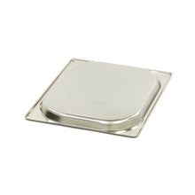 Gastronorm Bak - 1/2 GN - 2 cm Diep - RVS