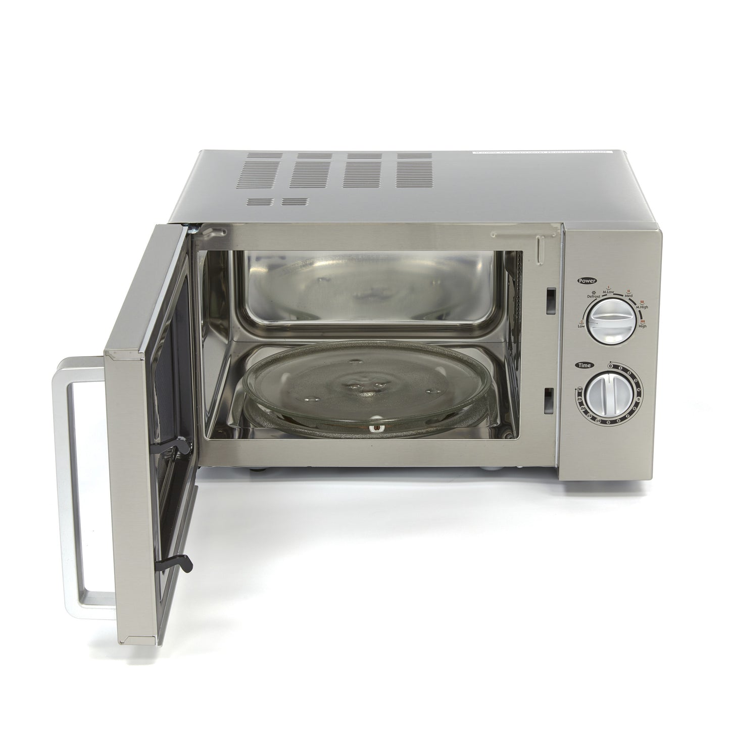 Magnetron - 900W - 6 Programma's - Borden tot Ø 33 cm