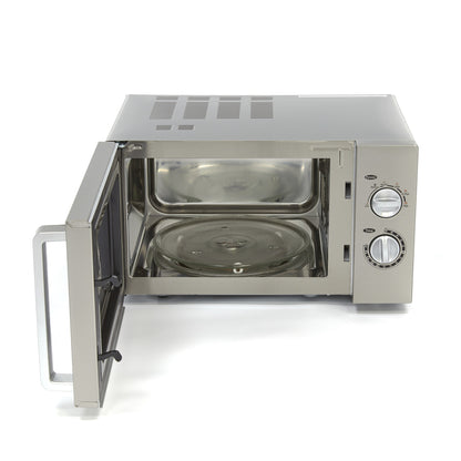 Magnetron - 900W - 6 Programma's - Borden tot Ø 33 cm