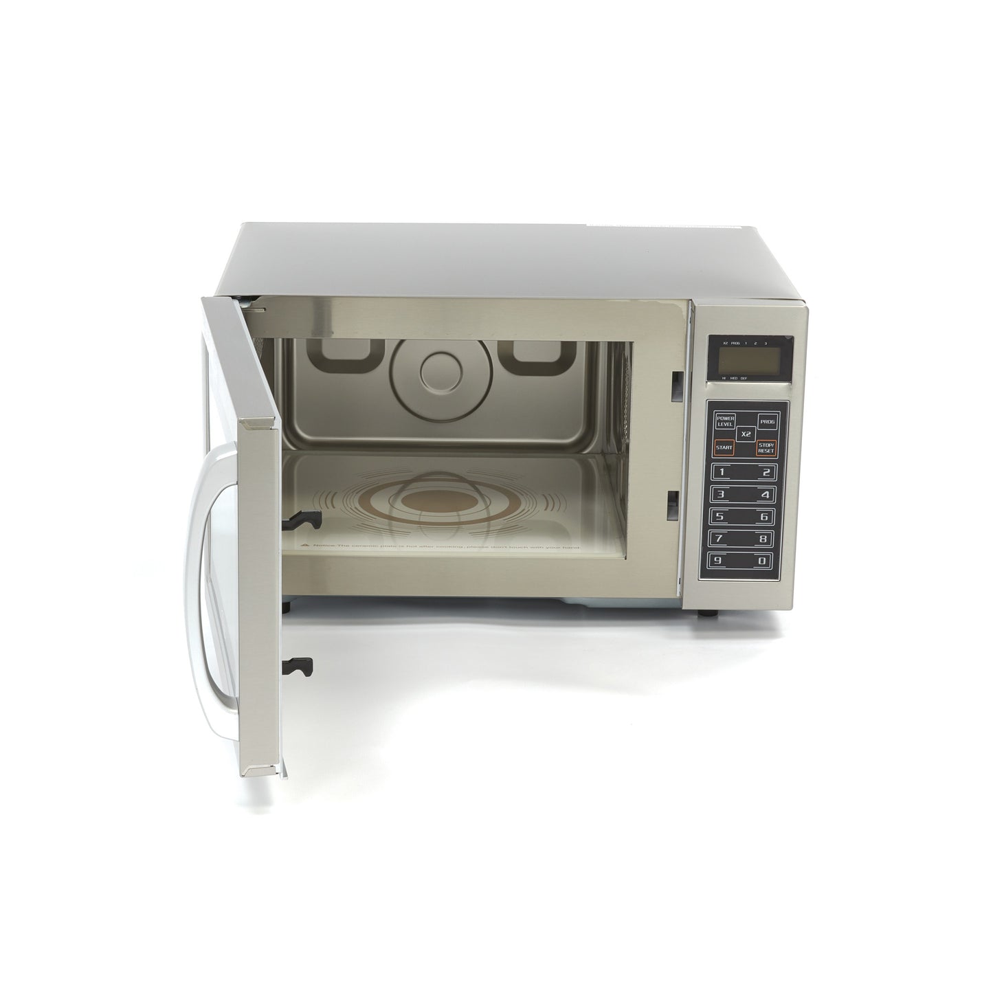 Magnetron - 1000W - 20 Programma's - Borden tot Ø 32 cm