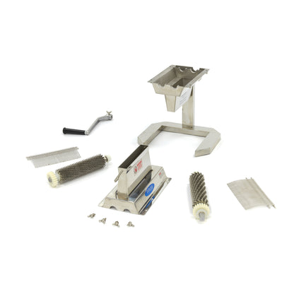 Vleesvermalser - 2 Rollers - 37 Messen - Doorvoer 17,5 x 2,5 cm