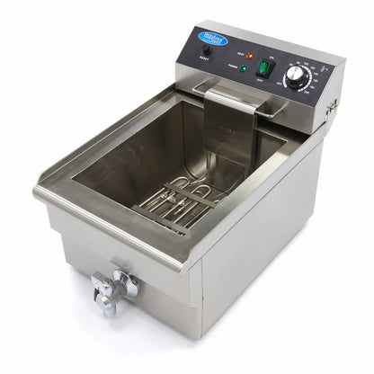 Frituurpan - 16 L - 1 Mand - met Tapkraan
