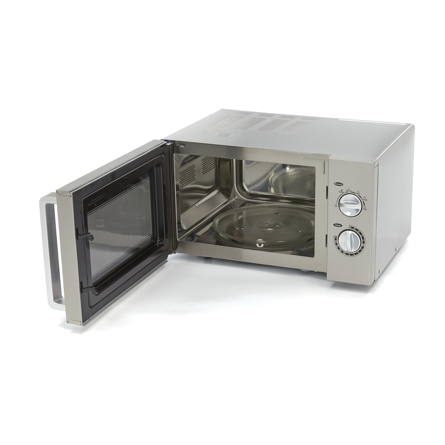 Magnetron - 900W - 6 Programma's - Borden tot Ø 33 cm