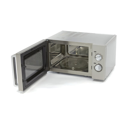 Magnetron - 900W - 6 Programma's - Borden tot Ø 33 cm