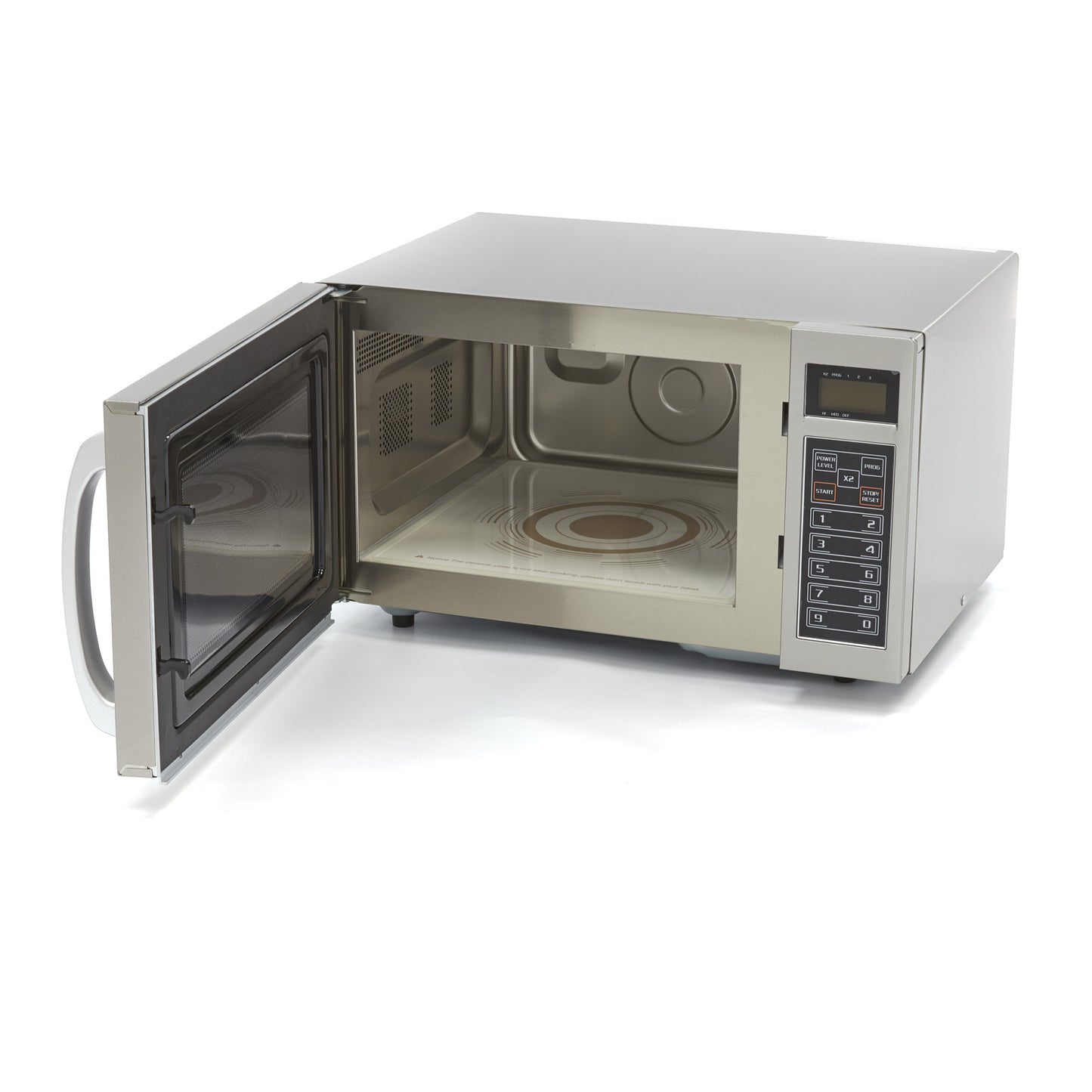Magnetron - 1000W - 20 Programma's - Borden tot Ø 32 cm