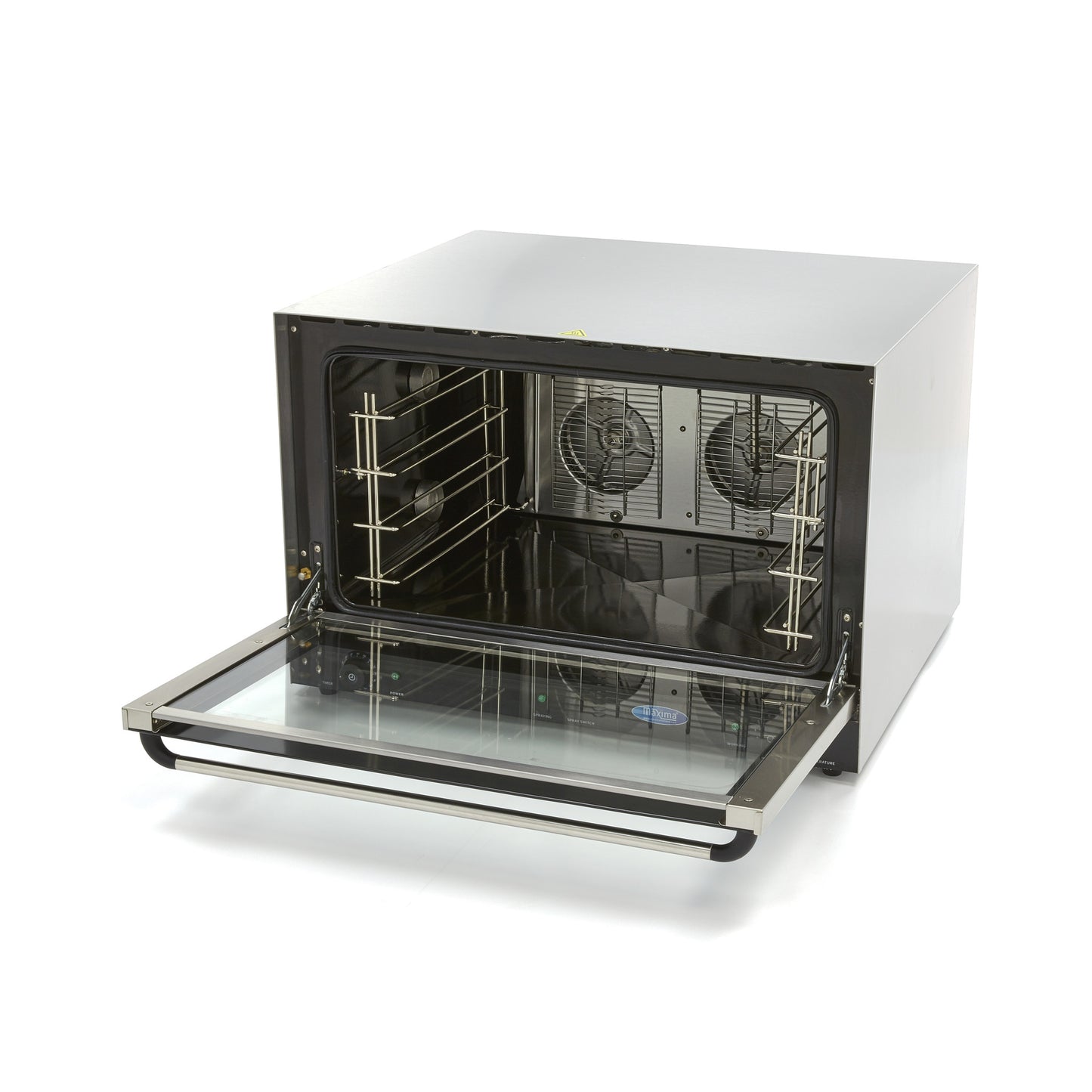 Heteluchtoven - Stomen - 4 Bakplaten (60 x 40 cm) - 400V