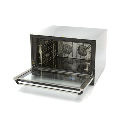 Heteluchtoven - Stomen - 4 Bakplaten (60 x 40 cm) - 400V