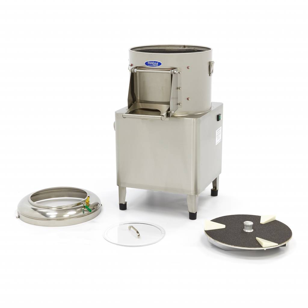 Aardappelschrapmachine - 8 Kg - 160 Kg/Uur