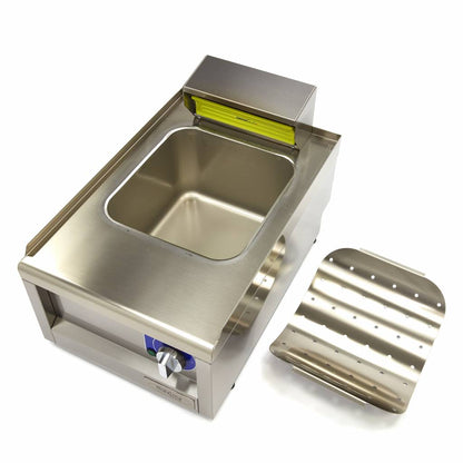 Frites Warmhoudunit - Enkel - 60 cm Diep - Elektrisch