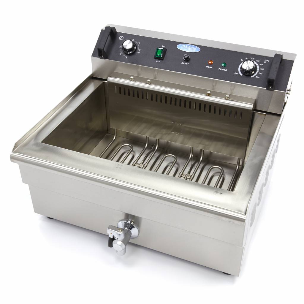 Frituurpan - 30 L - 1 Mand - met Tapkraan