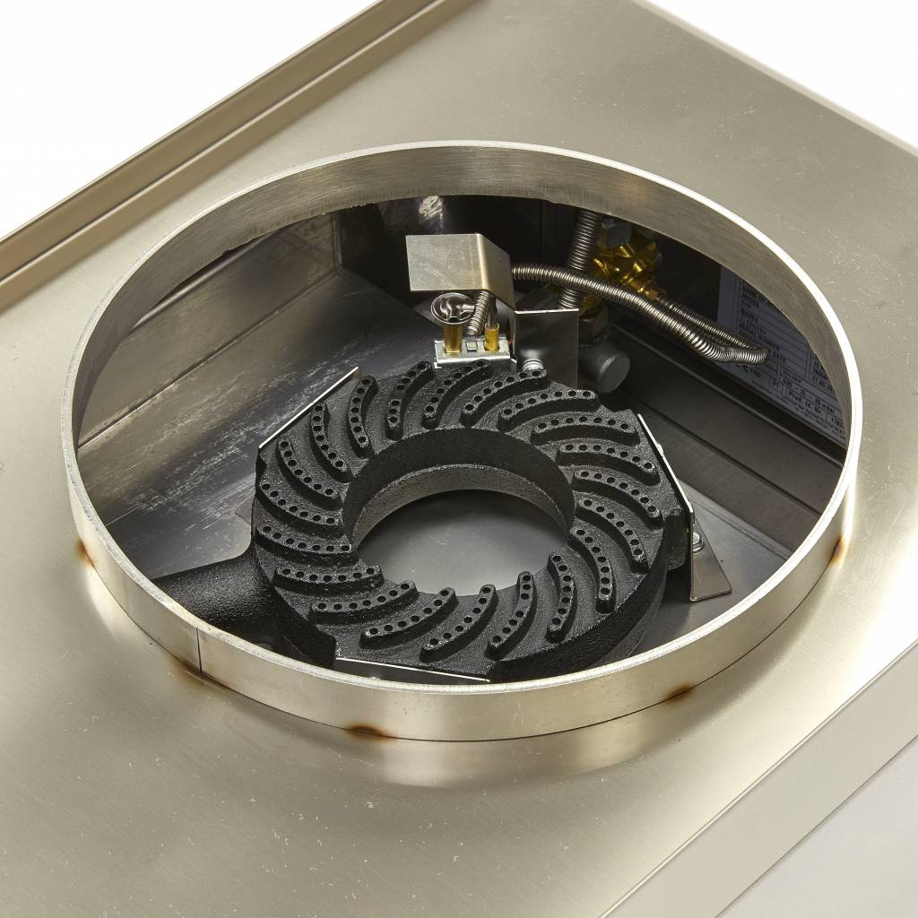 Wokbrander - Ø 28 cm Pannenring - Gas