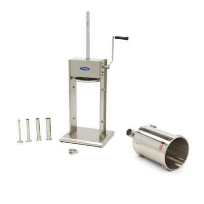 Worstenvuller - 12 L - Verticaal - incl. 4 Vulbuizen