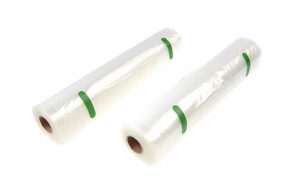 Vacuum Sealer Rollen - 75 μm - 28 x 600 cm - 2 Stuks
