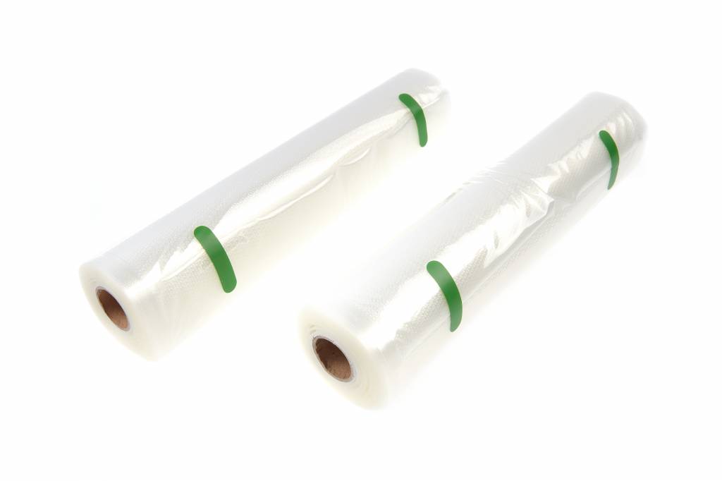 Vacuum Sealer Rollen - 75 μm - 40 x 600 cm - 2 Stuks