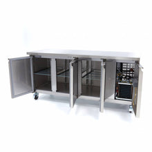 Koelwerkbank - 180 cm - 3 Deuren