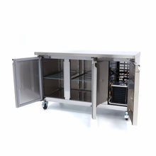Vrieswerkbank - 136 cm - 2 Deuren