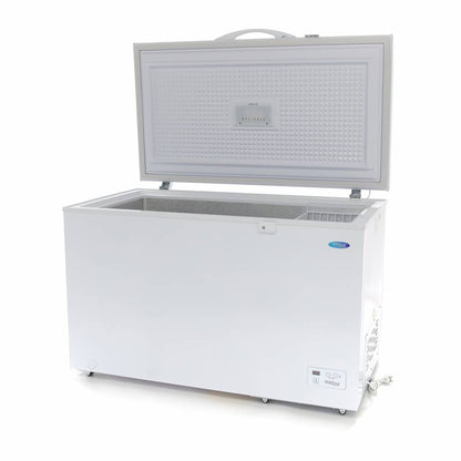 Vrieskist - 345 L - op Wielen - incl. Hangmand
