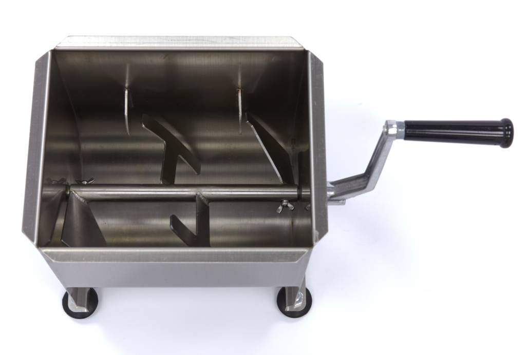 Vleesmenger - 10 L - 7,5 Kg Vlees - Enkele As - Handmatig