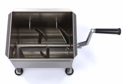 Vleesmenger - 10 L - 7,5 Kg Vlees - Enkele As - Handmatig