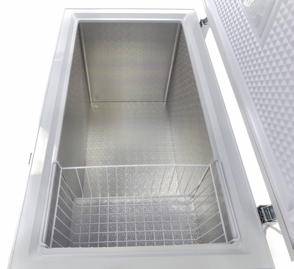 Vrieskist - 345 L - op Wielen - incl. Hangmand