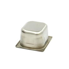 Gastronorm Bak - 1/6 GN - 10 cm Diep - RVS