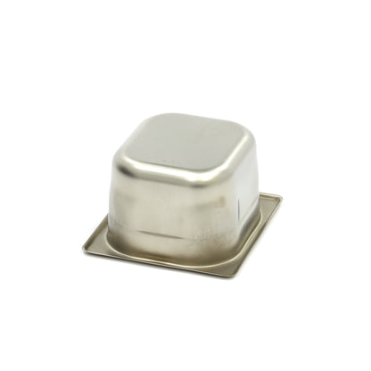 Gastronorm Bak - 1/6 GN - 10 cm Diep - RVS