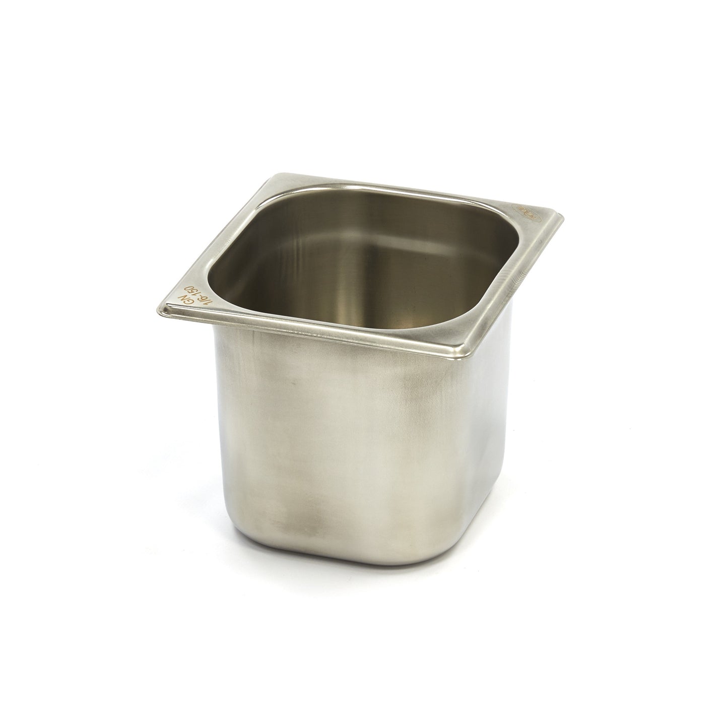 Gastronorm Bak - 1/6 GN - 15 cm Diep - RVS