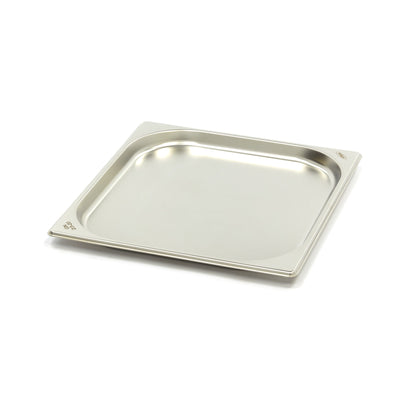 Gastronorm Bak - 2/3 GN - 2 cm Diep - RVS
