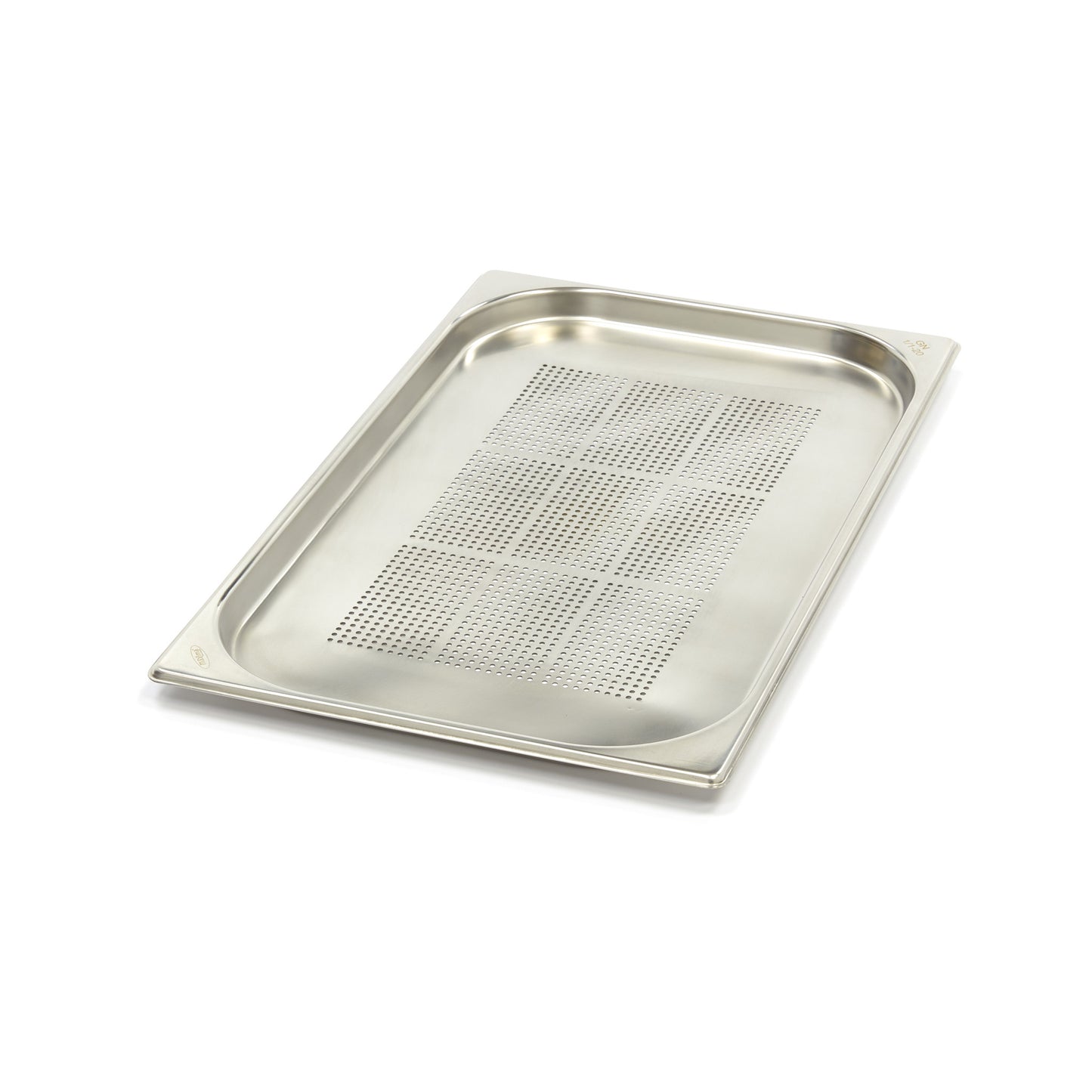 Gastronorm Bak - 1/1 GN - 2 cm Diep - RVS - Geperforeerd