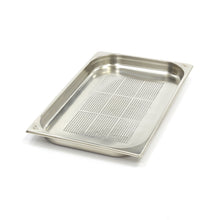 Gastronorm Bak - 1/1 GN - 4 cm Diep - RVS - Geperforeerd
