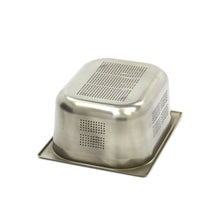 Gastronorm Bak - 1/2 GN - 15 cm Diep - RVS - Geperforeerd