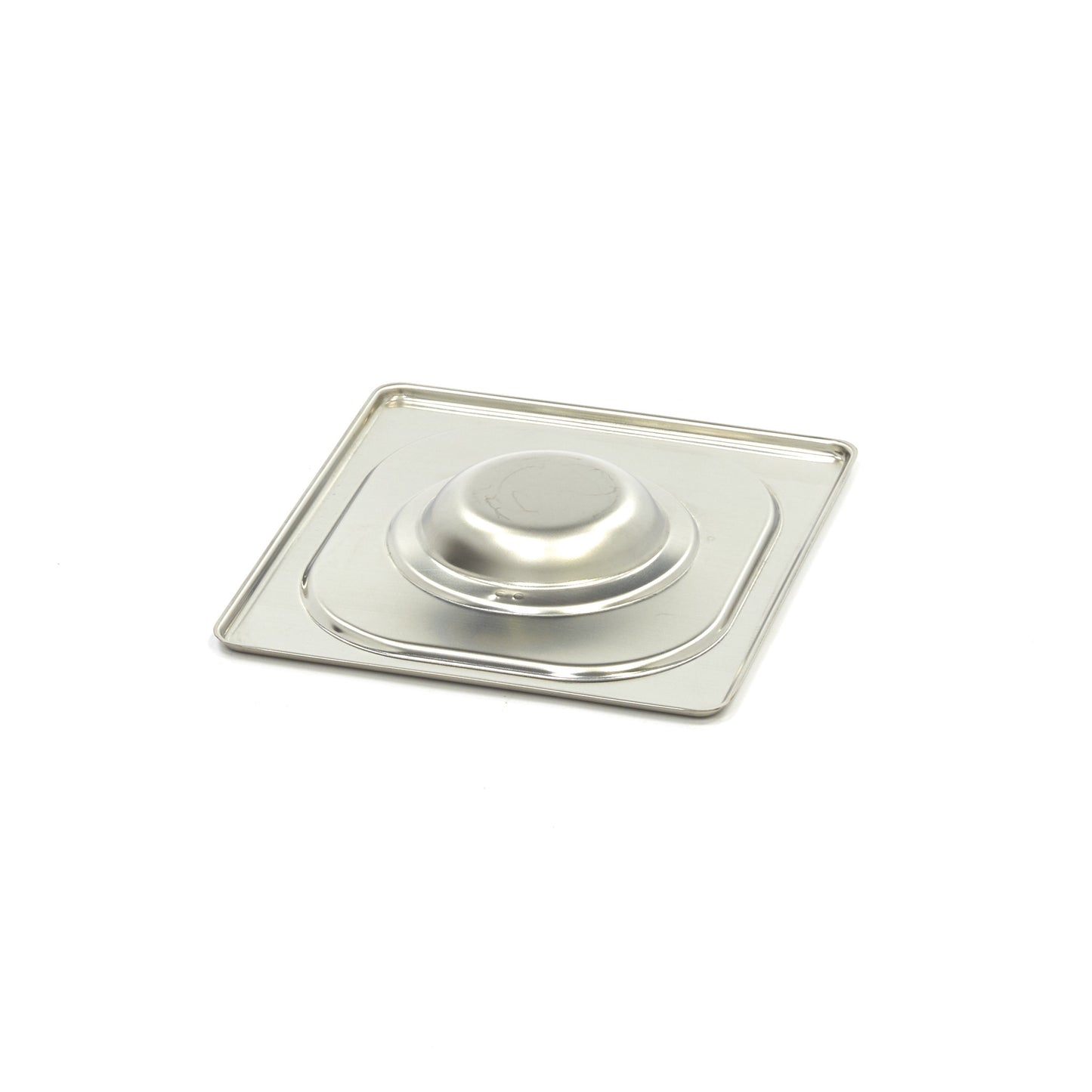 Gastronorm Deksel - 1/6 GN - RVS