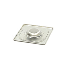 Gastronorm Deksel - 1/6 GN - RVS