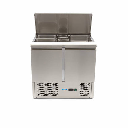 Saladette - 257 L - 90 cm - 2 Deuren