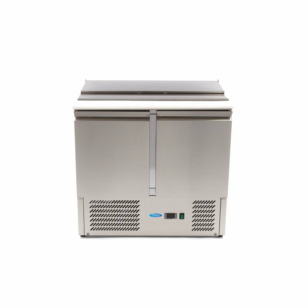 Saladette - 257 L - 90 cm - 2 Deuren
